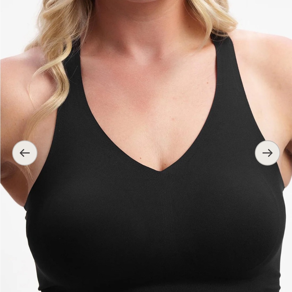 Boss Longline Bra™ - Black / 1Luxe SHEFIT